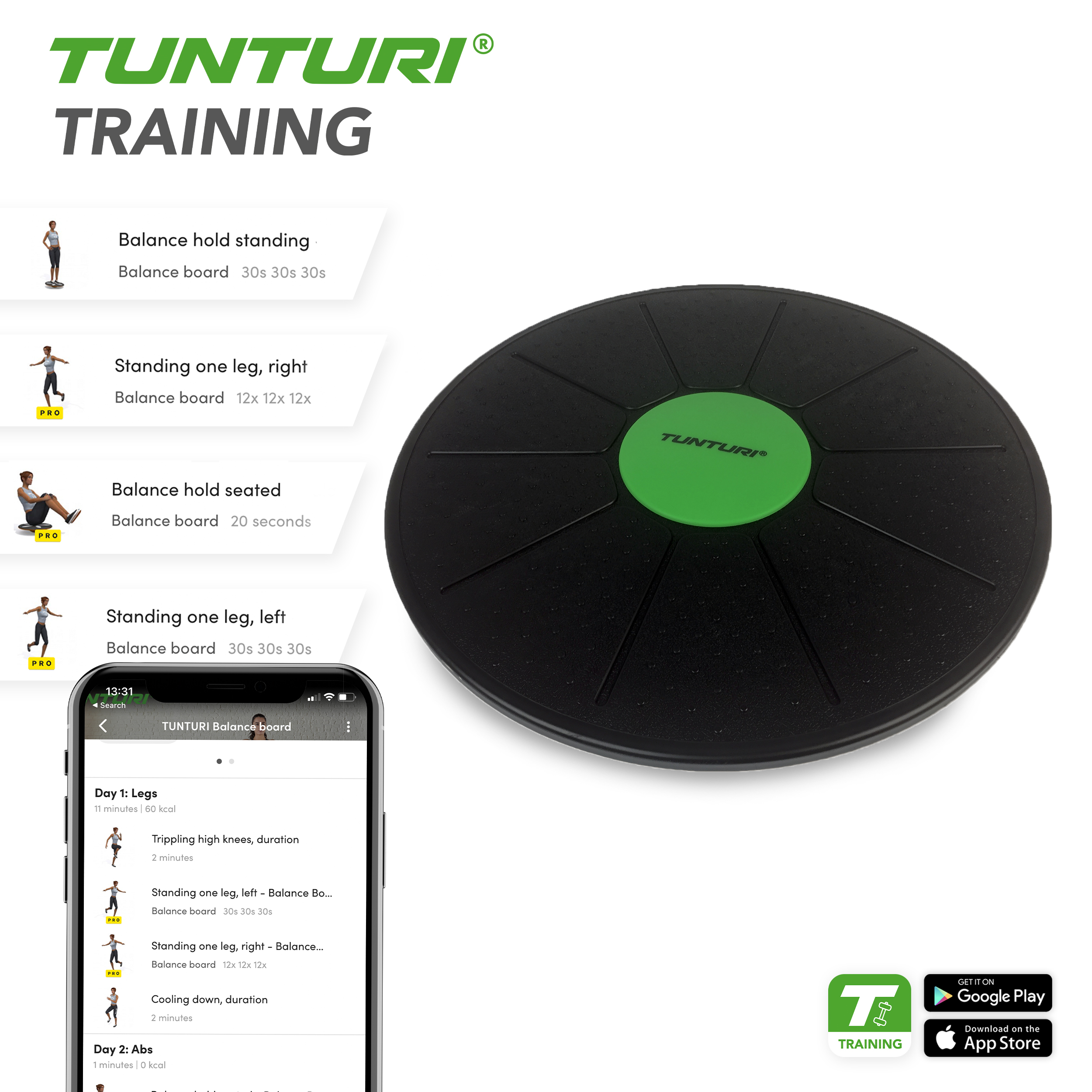 Tunturi balance trainer 2025